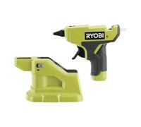 RYOBI Pistolet à Colle Sans Fil 18V ONE+ RGLM18-0 - Chauffe Rapide, Débit Régulé, Colle Ø7mm - Loisirs Créatifs, Réparations, Montage - Batterie Non Incluse