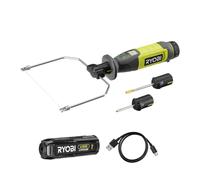 RYOBI RHC4-120G découpeuse chaude polystyrène rechargeable avec batterie 4V