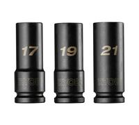RYOBI RHDIS3PC - Jeu de clés boussole pour puits profonds, 3 pièces