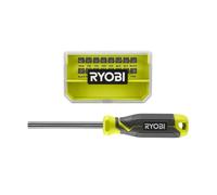 Ryobi RHSDM1701 Tournevis polyvalent 17 en 1 Poignée ergonomique 16 inserts 25