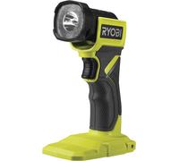 Ryobi RLF18-0 Lampe De Poche À Batterie 18V Tête Inclinable 90° Corps Seulement