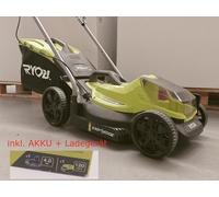 Tondeuse sans fil Ryobi ONE+ RLM18X33B40