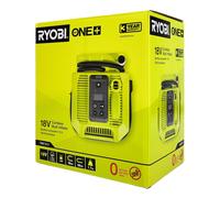 Gonfleur compresseur RYOBI 18V OnePlus - 11 bars - Sans batterie ni chargeur - RMI18-0