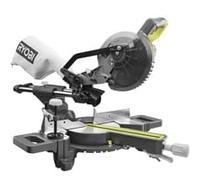 Ryobi RMS18190-0 - scie à onglets coulissante 190 mm 18 V ONE+ (sans batterie)