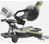 Ryobi - Scie à onglets radiale 190 mm sans fil 18V ONE+ - capacité 50 x 250 mm à 90° (livrée sans batterie) - RMS18190-0