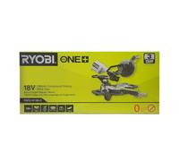 Ryobi RMS18190-0 - scie à onglets coulissante 190 mm 18 V ONE+ (sans batterie)