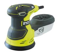 Ponceuse excentrique électrique RYOBI 300W 125mm ROS300