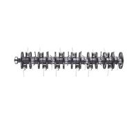 RYOBI Rouleau Aérateur à Griffes 35 cm RAC821 pour Scarificateurs 18V | Aération du gazon par griffes, modèles RY18SFX35A et RY1400SF35B, montage rapide, sol aéré avant semis ou engrais, 1 pièce