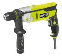 Ryobi RPD1010-K perceuse Sans clé Noir, Argent, Jaune 1200 tr/min 1010 W 3,05 kg, Perceuse à percussion