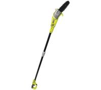 Ryobi – Elagueur sur perche RPP750S 750 W, guide 20 cm incliné 15°, 10 m/s, tube d'extension 90 cm