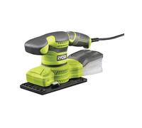 Ryobi RSS200-G Ponceuse vibrante avec fixation auto-agrippante Quick-Fix Ponceuse