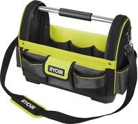 Ryobi RSSLOT1 Ryobi Sacoche à outils ouverte, 38 litres, 13 poches, 220 x 365 x 470 mm