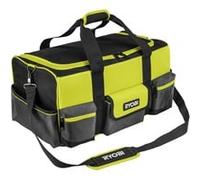 RYOBI - Sac à Outils RSSLTB1 - Ouverture Large, Multiples Poches, Poignée Renforcée - Transport et Rangement Outils Électroportatifs ou Manuels