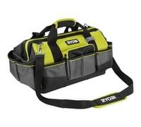 RYOBI - Sac Outillage Renforcé 33L RYOBI - Base Étanche et Multipoches - Pour Transport Kit 3-4 Outils ONE+ Perceuse, Scie, Ponceuse