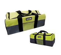 Ryobi RTB01 Sac Polochon Porte-Outils Nylon Doublé Résistante Dim. 56x27x20 CM