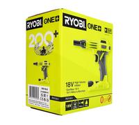 RYOBI - Gonfleur Gros débit - 18V One+ - RVI18-0 - Matelas, bouées, Piscine, dégonflage Rapide - Batterie Non Incluse