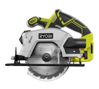 Ryobi RWSL1801M Scie circulaire, 18 V, batterie ONE+, 150 mm, 45 mm, 4700 tr/min (boîtier uniquement)