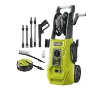 Ryobi RY140PWA nettoyeur haute pression 140 bar 1800 W pour terrasse et véhicule