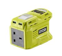 Ryobi RY18BI150B Onduleur de batterie sans fil ONE+ Gen 2 18 V (outil nu), vert