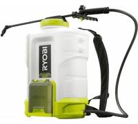 Ryobi RY18BPSB-0 - Pulvérisateur à dos 18 V One+ - jusqu'à 6,2 bar - ceinture confort et sangle réglable - réservoir de 15 L (sans batterie ni chargeur)