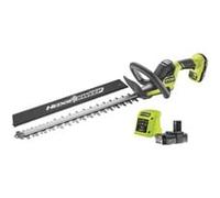 RYOBI - Taille-haies LINEA 18V - design en ligne - lames 50 cm - écartement 24 mm - 1 batterie lithium+ 18V 2,0 Ah et 1 chargeur 1,5 A - RY18HT50A-120