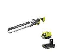 Ryobi RY18HT55A-0 Taille-haie 18V Batterie 55cm 24mm 1350 tr/min Kit 2,0 Ah