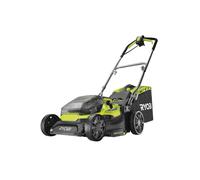 Ryobi RY18LMH37A-250 - Tondeuse à gazon hybride AKU 18 V 37 CM + 2X 5AH batterie + ONE+ chargeur