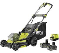 Ryobi RY18LMX40C-240 Tondeuse à gazon sans fil Brushless 40cm 18V batterie et chargeur inclus