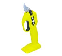 RYOBI ONE+ Sécateur sans fil 18V - lames Bypass chromées en acier carbone japonais SK5 - coupe 25 mm -sans batterie ni chargeur