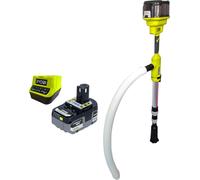 Ryobi RY18STPA-0 Pompe à tonneau de pluie sans fil 18 V 3360 l/h + 1x batterie 5,0 Ah + chargeur