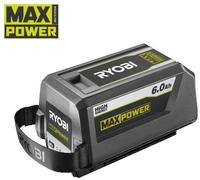 Ryobi RY36B60B équipé de la technologie IntellicellT qui surveille et gère les