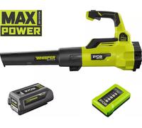 Ryobi RY36BLXA-140P Kit souffleur de feuilles sans fil 36 V MAXPOWER incl. 2x batterie + chargeur