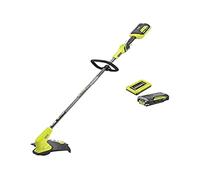 Coupe bordures RYOBI 36V LithiumPlus - 1 batterie 2.0 Ah - 1 chargeur RY36LT33A-120