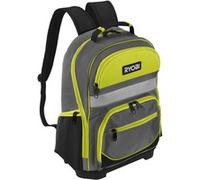 Ryobi Sac à dos à outils RSSBP1 – Rangement textile, base étanche, compartiment ordi, charge 20 kg