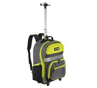 RYOBI - Sac à dos à roues Capacité : 20 kg - Matériau du sac : polyester 600