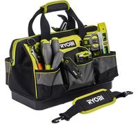 RYOBI - Sac avec fond renforcé 38 x 29 x 20,5 cm pour 1 ou 2 outils - RSSSTB1