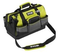 RYOBI - Sac de Rangement Renforcé 22L - RSSSOT1 - Sac Souple 1/2 Outils, Base Étanche, Multipoches, Robuste