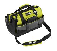 RYOBI - Sac avec fond renforcé (38 x 29 x 20,5 cm) pour 1 ou 2 outils - Capacité : 22L - Poignées et sangles rembourrées pour plus de confort - RSSSTB1