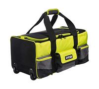 RYOBI Sac de rangement RSSLTB2 – Fond renforcé à roulettes 49 L