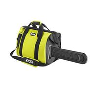 RYOBI Sac de Transport RAC256 pour Tronçonneuse Électrique 18V ou 36V | Ouverture renforcée adaptée à toutes les longueurs de guide, rangement et déplacement, modèles filaires ou batterie