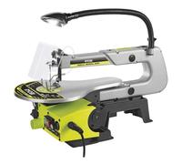 RYOBI - Scie à chantourner 70W - lame 127mm - course de lame 20mm + lame 127mm, clés de service & adaptateur pour lames - RSW1240G