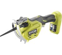 RYOBI Scie à élaguer sans fil RY18PSA, scie de jardin, scie sauteuse, scie à main, lame de 15cm, capacité de coupe 80 mm, 18V