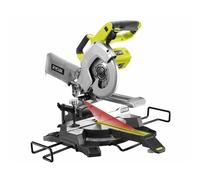Ryobi Scie à onglet sans fil Scie circulaire Scie à onglet ONE+ 18 V R18MS216-0