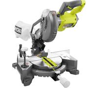 Ryobi - Scie à ruban 350 W - largeur de passe 230 mm - capacité de coupe de 80 mm - lame de 1 572 x 6,35 mm - lampe de travail intégrée - Livrée avec 1 lame 1 572 x 6,35 mm - RBS904