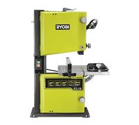 RYOBI - Scie à Ruban - RBS250G - 350W, Col de Cygne 230mm, Table Inclinable, Lampe Intégrée, Précision