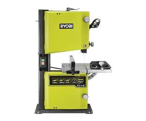 RYOBI - Scie à Ruban - RBS250G - 350W, Col de Cygne 230mm, Table Inclinable, Lampe Intégrée, Précision