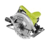 RYOBI - Scie circulaire 1400 W - diam. 190 x 16 mm - 66 mm a 90° - Livrée ave...