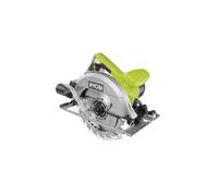 Scie circulaire 1400 W - Livrée en malette avec 2 lames de 190 mm 20 et 48 dents, 1 guide paralléle, 1 buse d'aspiration et 1 clé