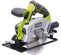 Ryobi - Scie circulaire 18V - diam. 150 mm x 10 mm - 4 700 tr/min - Livrée avec 1 lames 18 dents, 1 batterie 4Ah et 1 chargeur rapide