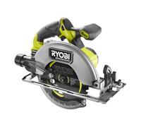 RYOBI - Scie Circulaire 184mm Brushless 18V ONE+ RCS18BL-0 - Coupe Profonde 62mm - Pour Découpe Plans de Travail, Chevrons & Panneaux - Batterie non incluse